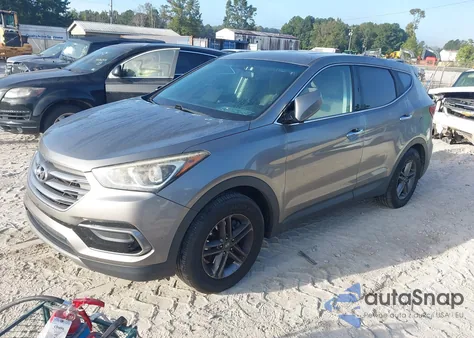 2017 Hyundai Santa Fe Sport from USA, damaged, VIN 5XYZT3LB7HG404271